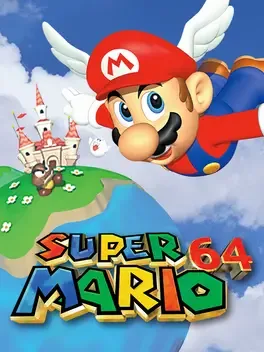 Cover von Super Mario 64